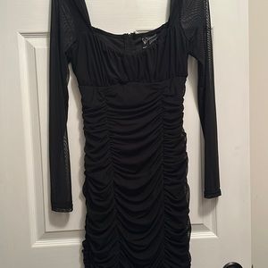 NWT- Windsor black mini dress